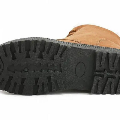 Wendy | Damen Schwarz Schneestiefel | Flach