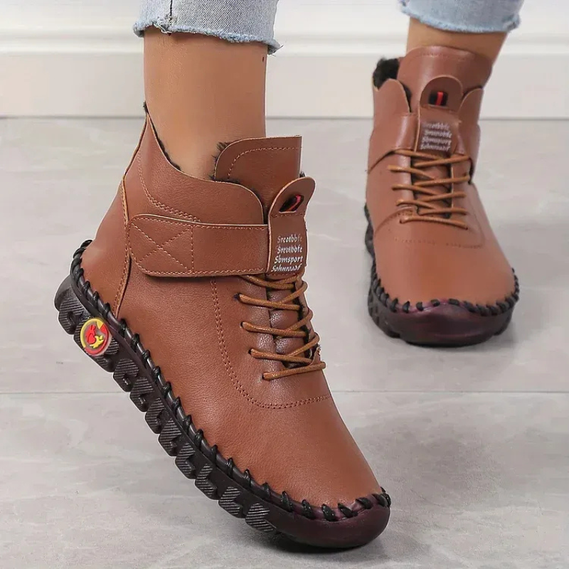 Damen stylische Stiefeletten | Bequem