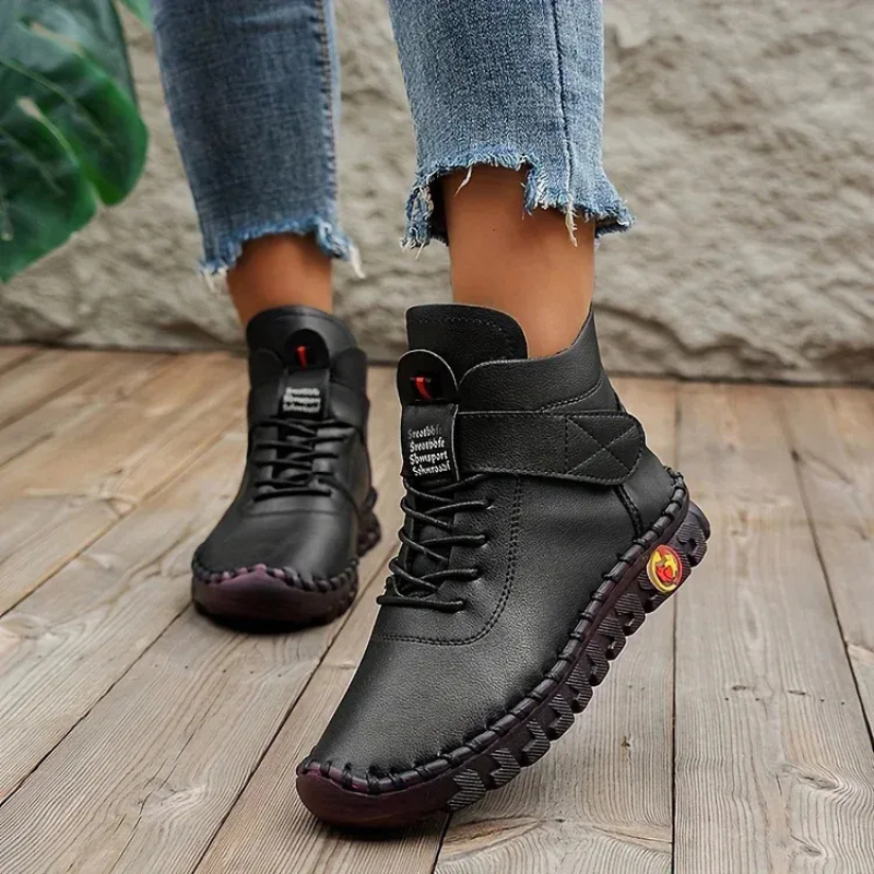 Damen stylische Stiefeletten | Bequem