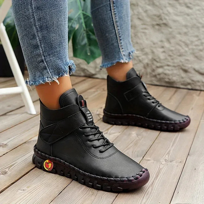 Damen stylische Stiefeletten | Bequem