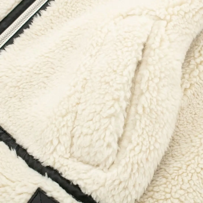 Wendle | Damen Teddy Jacke | Beige