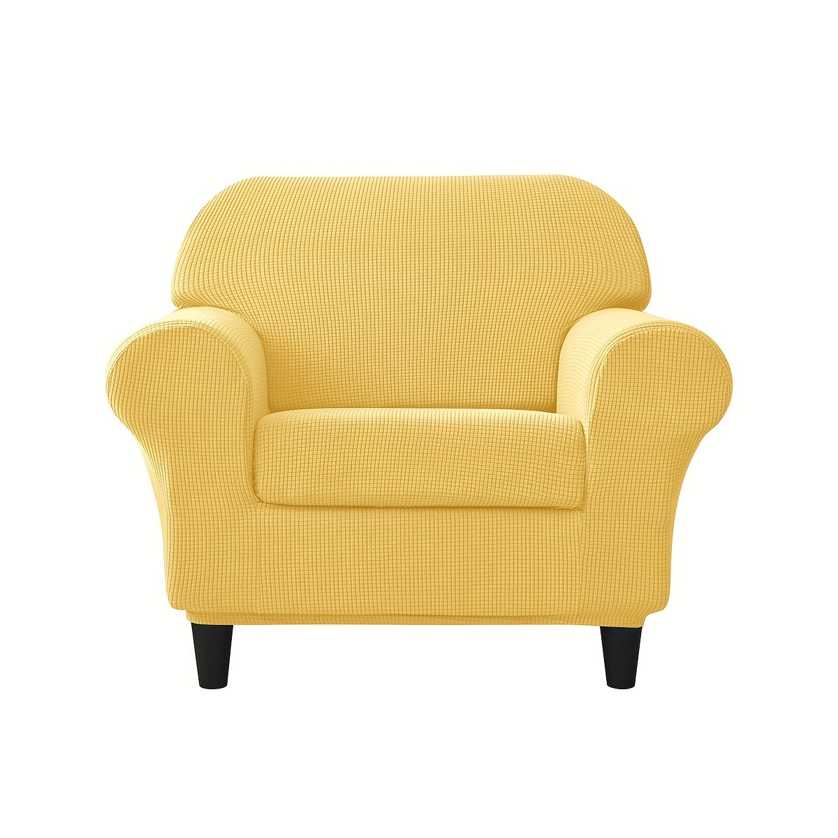 Weiche und elastische Jacquard-Sofahusse mit Kissenbezügen