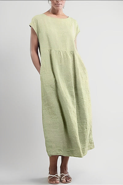 Warmes - Elegantes Kleid im Retrostil für dich