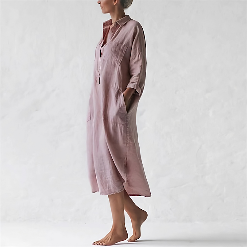 Marina® | Elegantes rosa Kleid