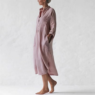 Marina® | Elegantes rosa Kleid