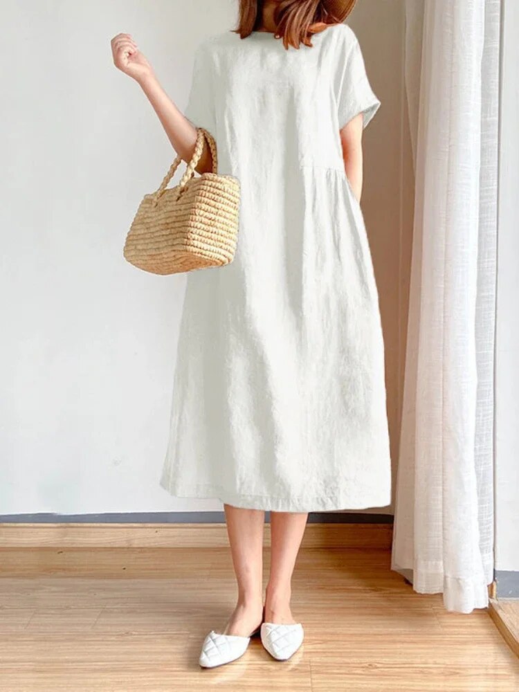 Weiches - Kleid in Übergröße für dich