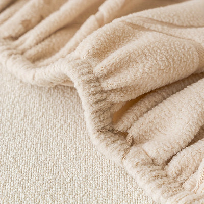 Zeitgenössisches Jacquard-Stretch-Sofabezug-Set