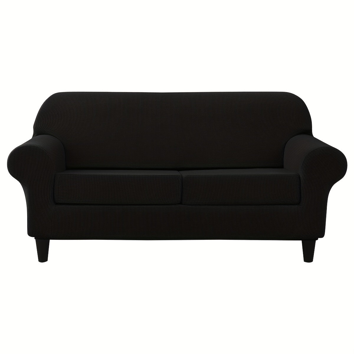 Weiche und elastische Jacquard-Sofahusse mit Kissenbezügen