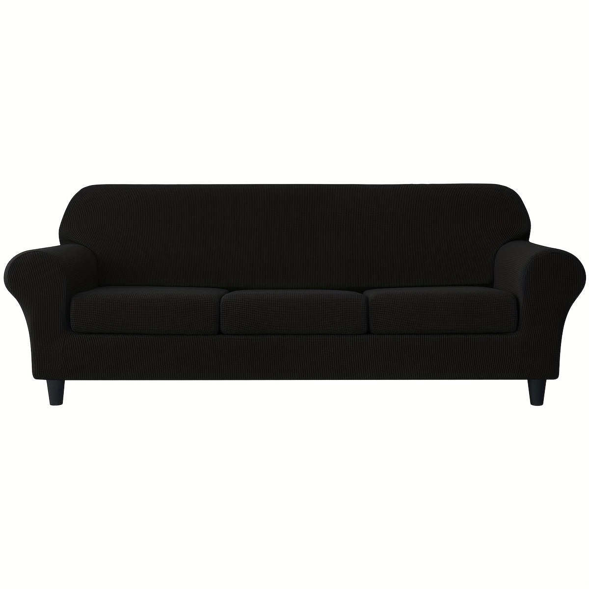 Weiche und elastische Jacquard-Sofahusse mit Kissenbezügen