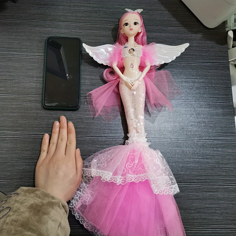 45 cm Bunte Meerjungfrau-Puppen für Mädchen