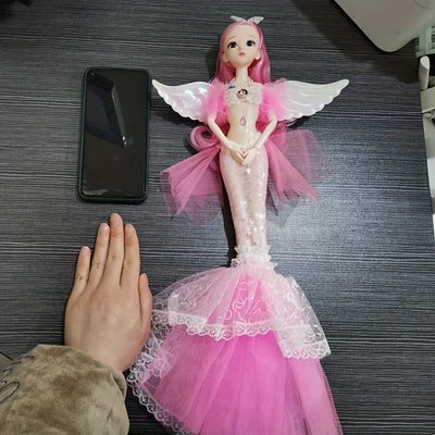 45 cm Bunte Meerjungfrau-Puppen für Mädchen