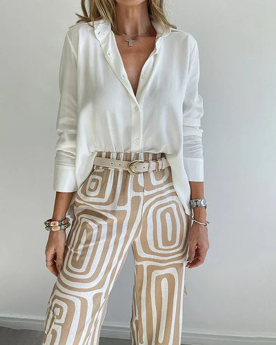 Roxana® | Elegante Hose + Hemd