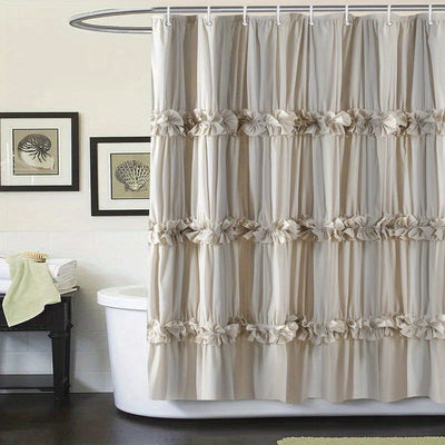 Wohnkultur Badezimmer-Duschvorhang Set