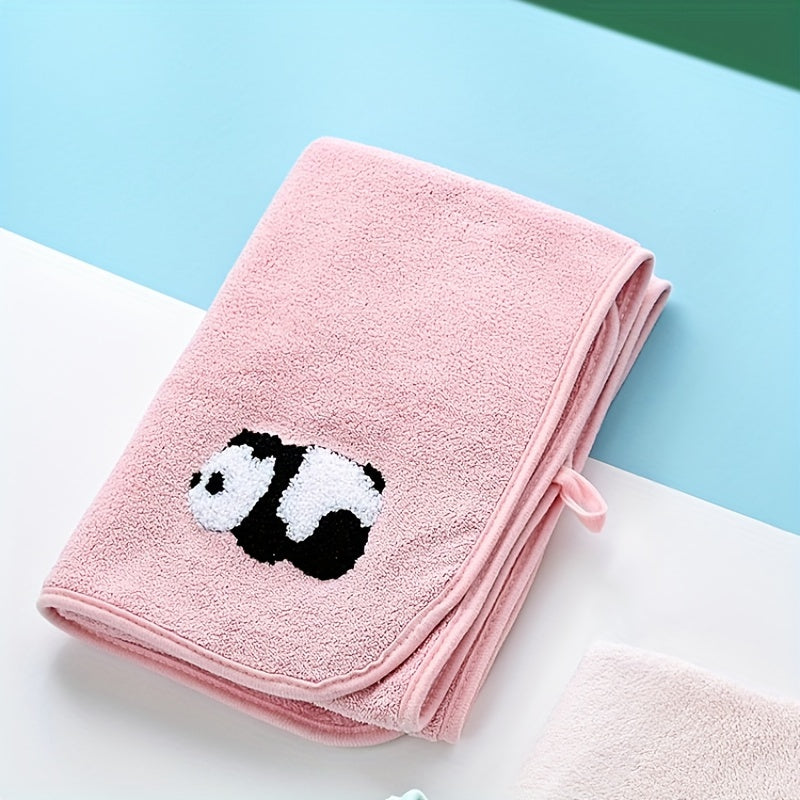 Weich & Absorbierendes Panda-Handtuch-Set