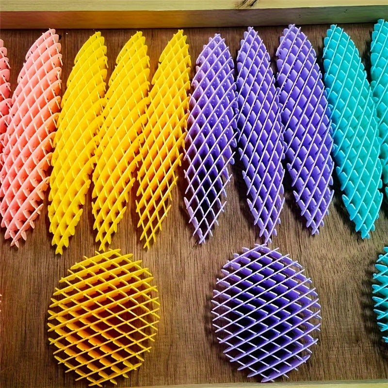 3d Elastischer Wurm Spielzeug – Rückfedernder Spielspaß!