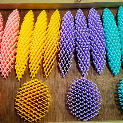 3d Elastischer Wurm Spielzeug – Rückfedernder Spielspaß!