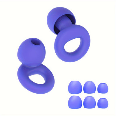 Weiche Silikon-Ohrstöpsel – Ideal zum Schwimmen