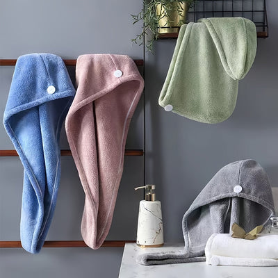 1 Stück Badehandtuch mit 2 Taschen – Saugfähig & Schnell Trocknend