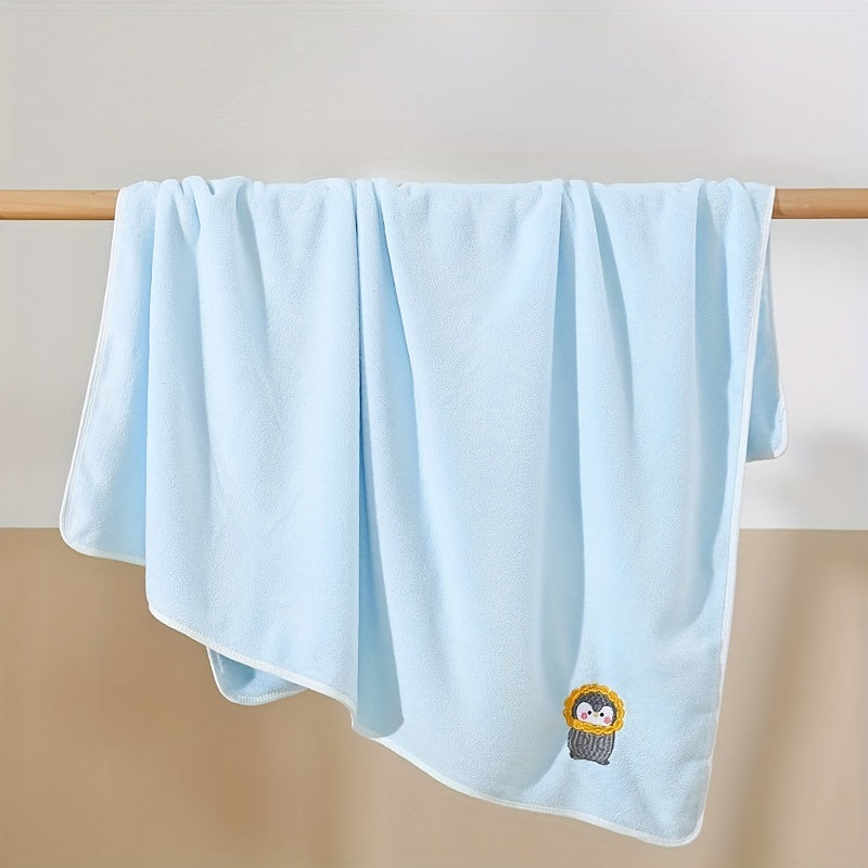 Weiches & Saugfähiges Schnell Trocknendes Neugeborenen-Badetuch & Decke