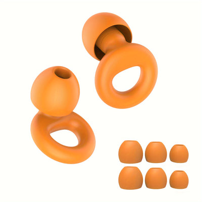 Weiche Silikon-Ohrstöpsel – Ideal zum Schwimmen