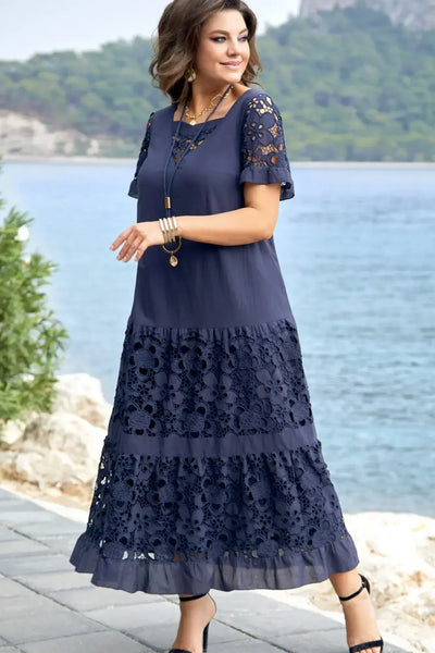 Rowan® | Elegantes und zeitloses Couture-Plisseekleid