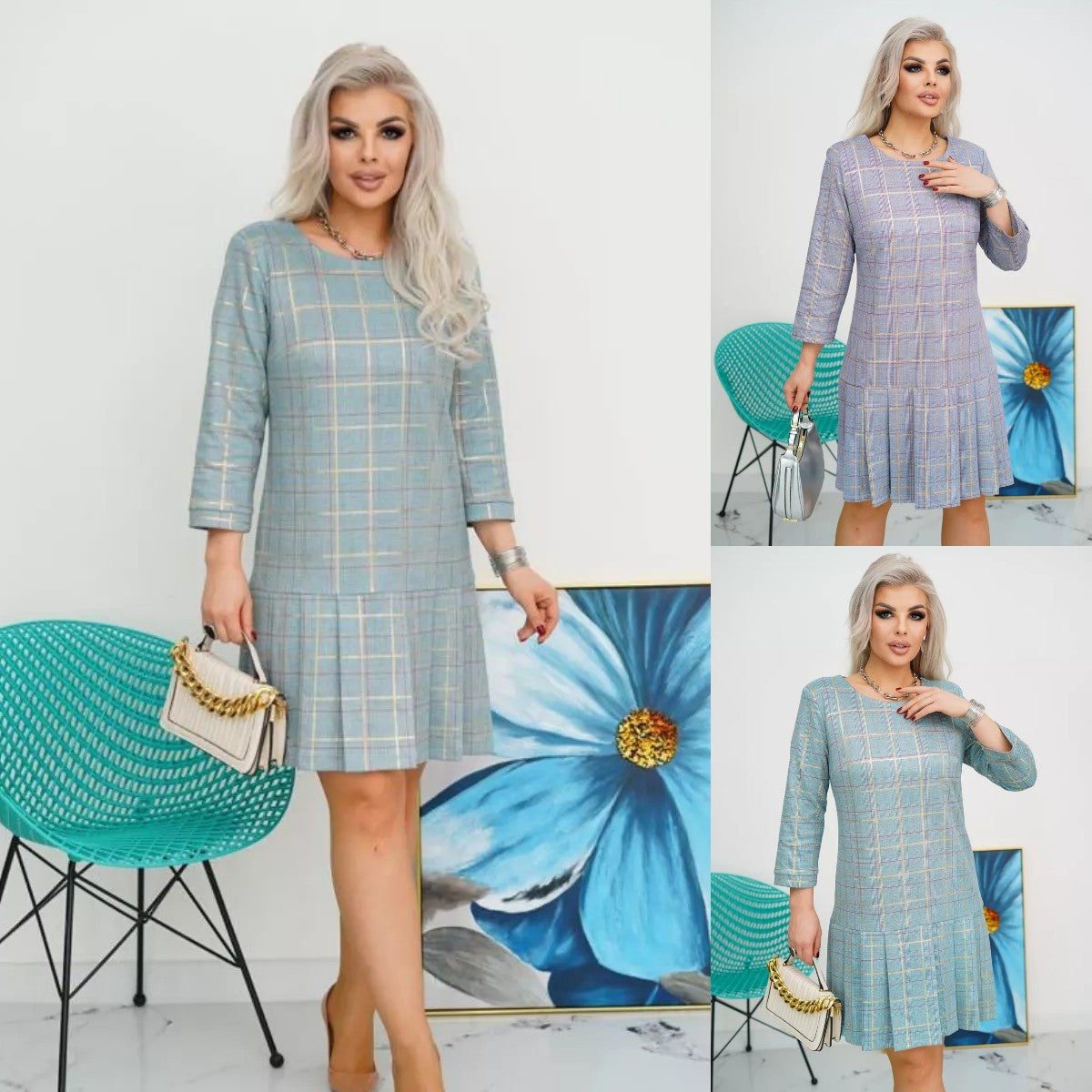 Regina® | Trendiges elegantes Kleid