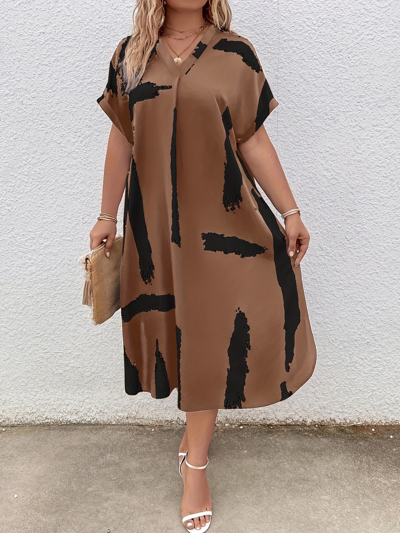 Posey® | Schickes Kleid in Übergröße