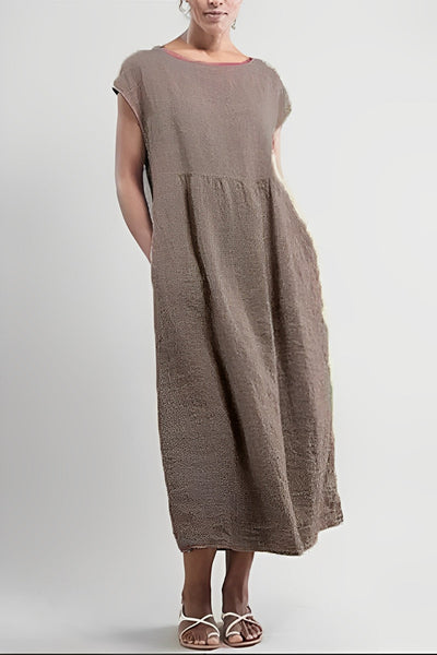 Warmes - Elegantes Kleid im Retrostil für dich