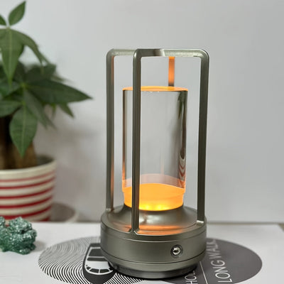 Wiederaufladbare Kristall-Tischlampe – 2000mAh led Retro-Licht