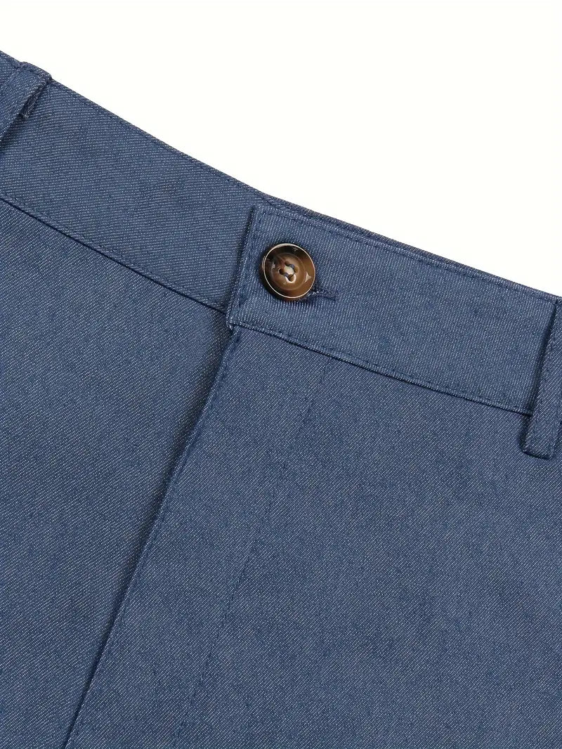 Wulfgar | Herren Chino Hose | Beige Stoffhose