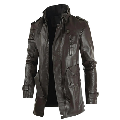 Herren klassische Winterjacke | Lang