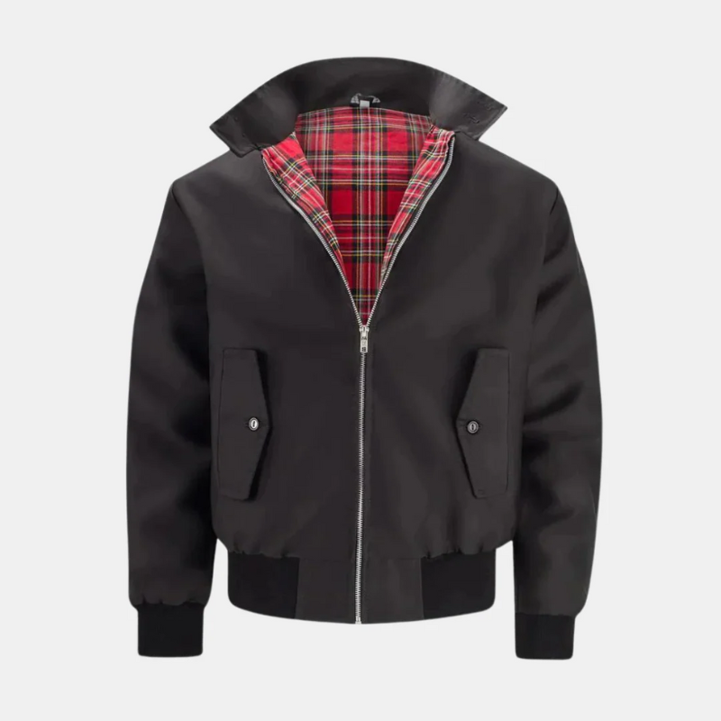 Herren lässige Harrington-Jacke | Warme