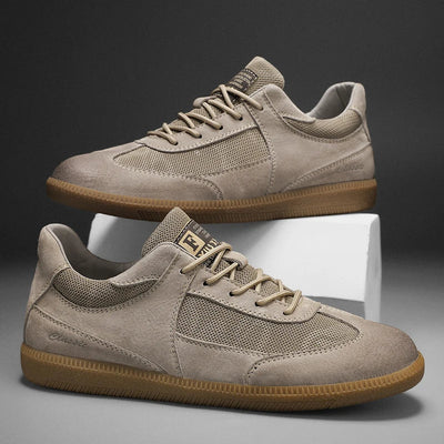 Herren Sneaker aus echtem Leder - Calvino
