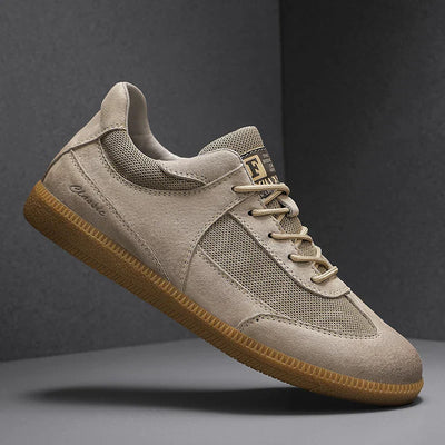 Herren Sneaker aus echtem Leder - Calvino