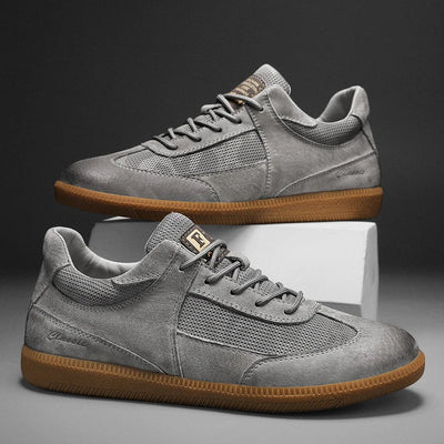 Herren Sneaker aus echtem Leder - Calvino