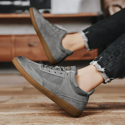 Herren Sneaker aus echtem Leder - Calvino