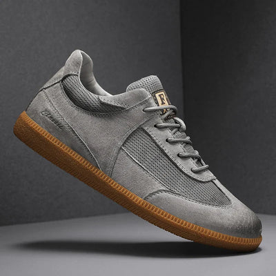 Herren Sneaker aus echtem Leder - Calvino