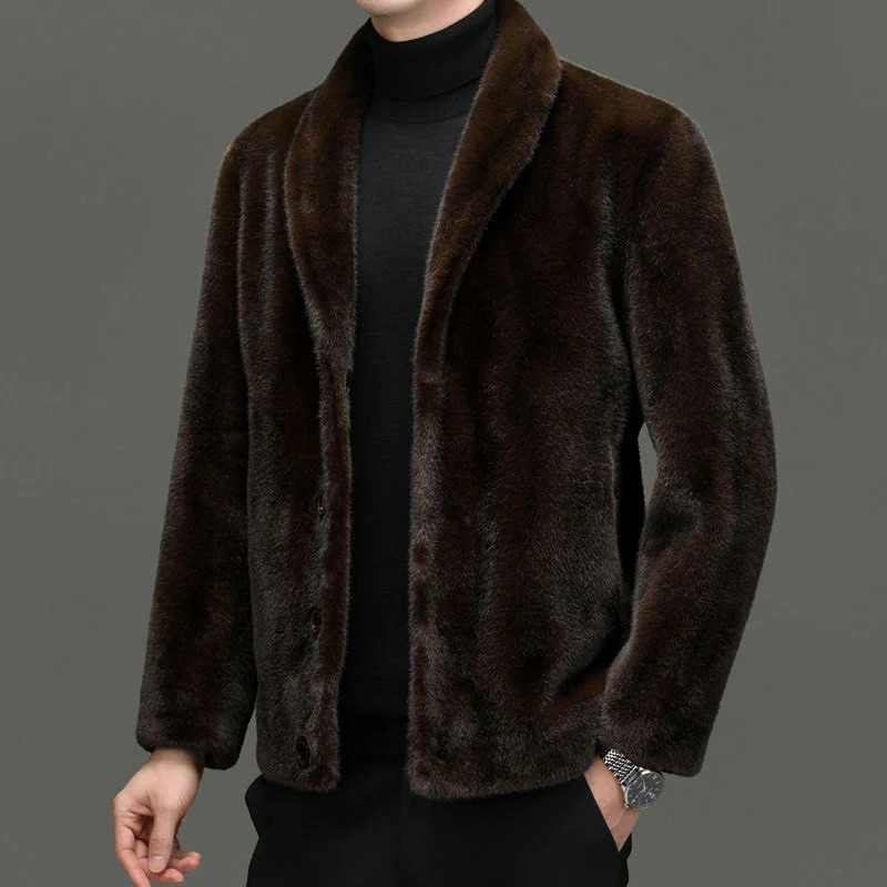 Herren-Premium-Warm-Softjacke | Winter