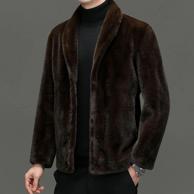 Herren-Premium-Warm-Softjacke | Winter