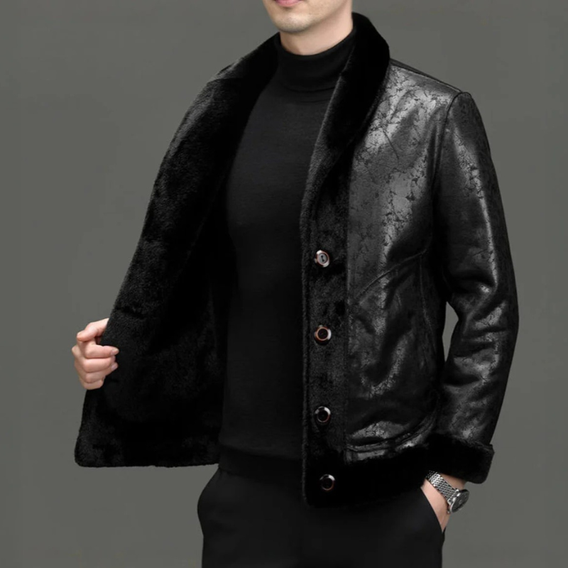 Herren-Premium-Warm-Softjacke | Winter