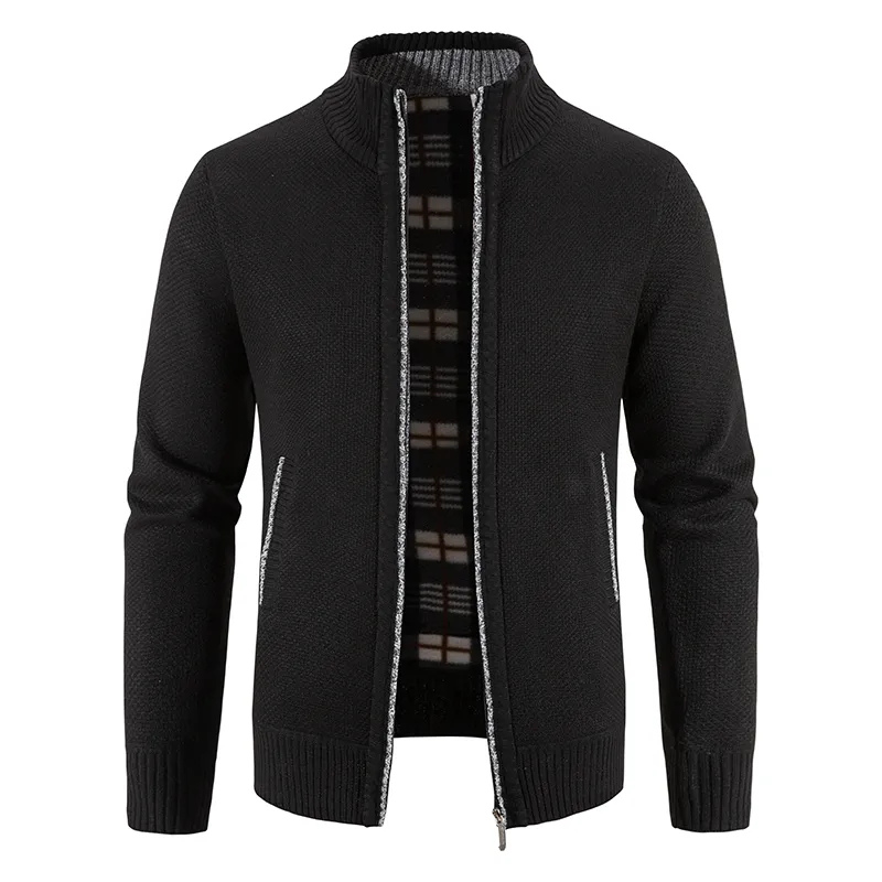 Wendell | Herren Strickjacke mit Reißverschluss | Trachten