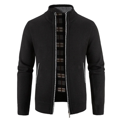 Wendell | Herren Strickjacke mit Reißverschluss | Trachten