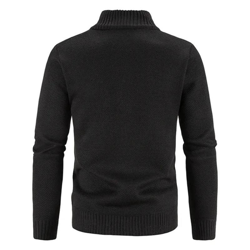 Wendell | Herren Strickjacke mit Reißverschluss | Trachten