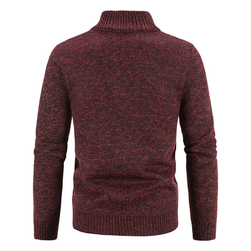 Wendell | Herren Strickjacke mit Reißverschluss | Trachten