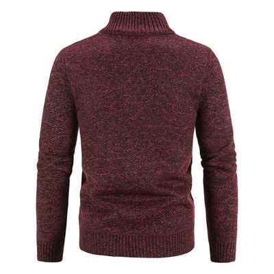 Wendell | Herren Strickjacke mit Reißverschluss | Trachten