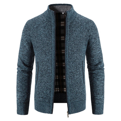 Wendell | Herren Strickjacke mit Reißverschluss | Trachten