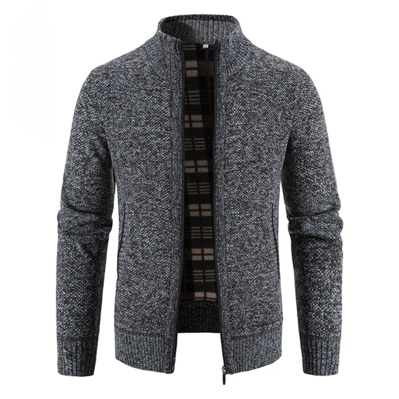 Wendell | Herren Strickjacke mit Reißverschluss | Trachten
