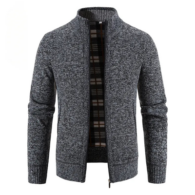 Wendell | Herren Strickjacke mit Reißverschluss | Trachten