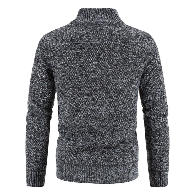 Wendell | Herren Strickjacke mit Reißverschluss | Trachten