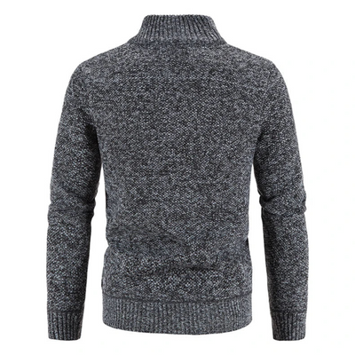 Wendell | Herren Strickjacke mit Reißverschluss | Trachten